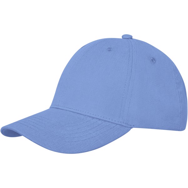 Casquette Davis 6 panneaux - Bleu clair