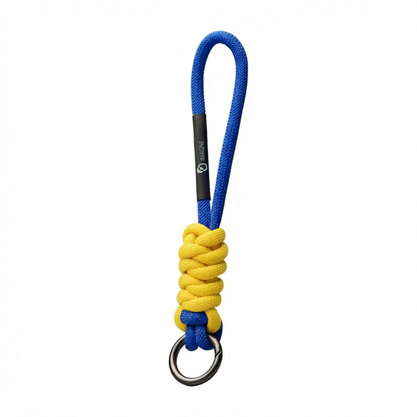 KNOT - BND1551 - Porte-clés tressé RPET