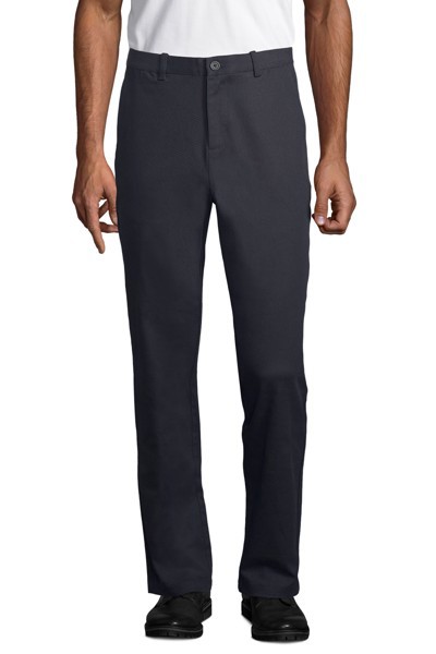 CALÇAS CHINO COM CINTURA ELÁSTICA PARA HOMEM - NEOBLU GUSTAVE MEN - Azul escuro 