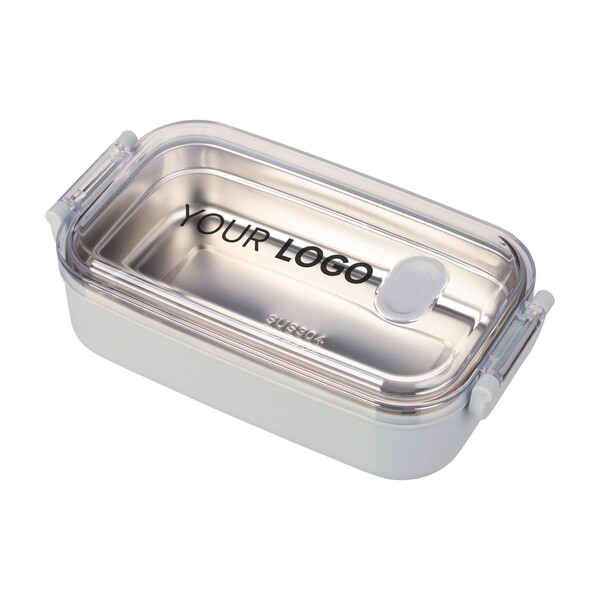 Lunch Box Alven | Recyclée | 750 ml - blanc