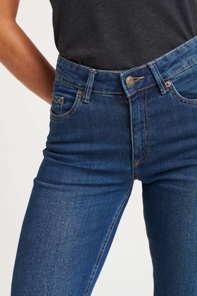 Katy Straight Jeans - Black / 6-L