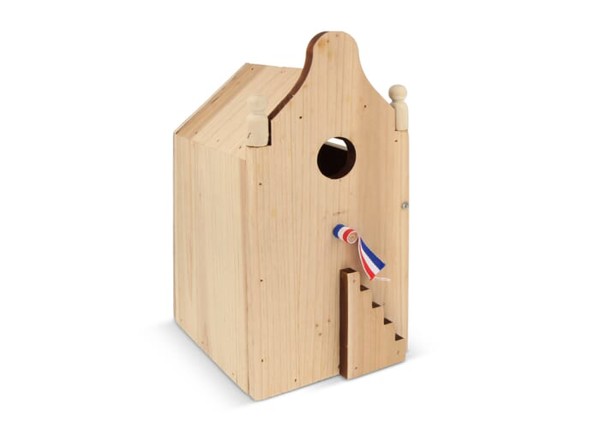 Wooden Bird House FSC