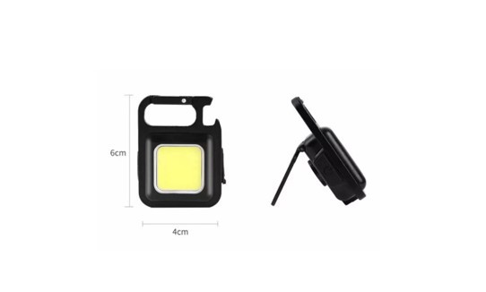 Rechargeable mini LED flashlight