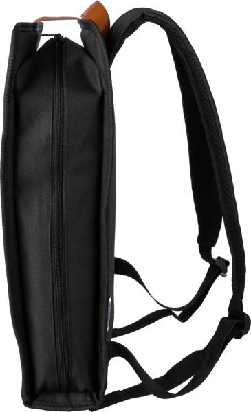 Mochila de poliéster rPET (600D) Ralf