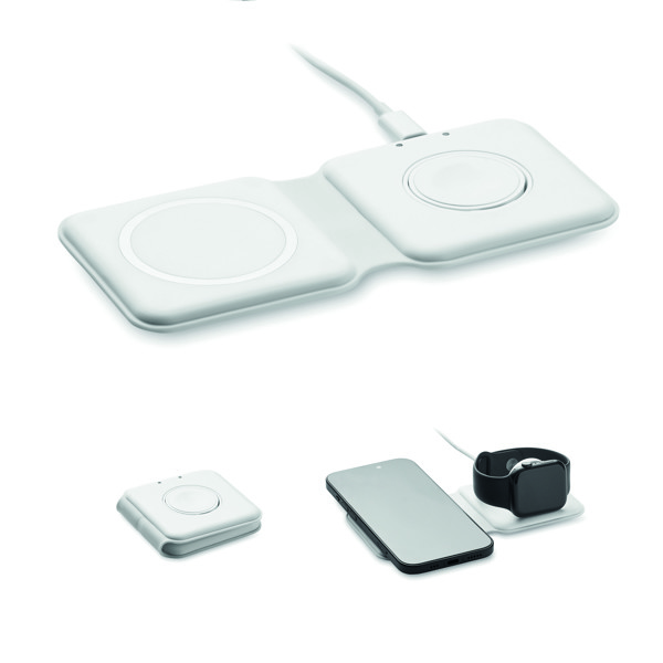 Flip wireless charger 15W, Apple watch dock