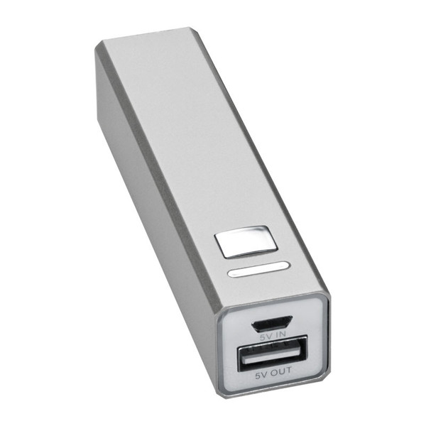Power bank Port Hope 2,200 mAh - Grey