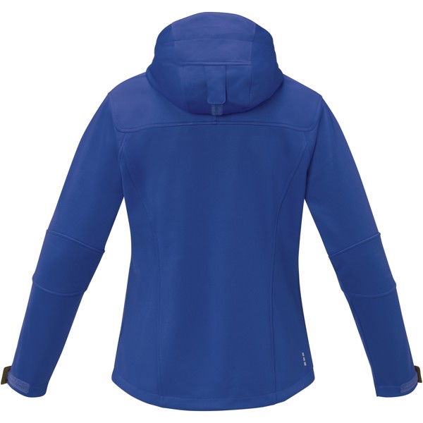 Veste Softshell Match pour femme - Bleu / XS