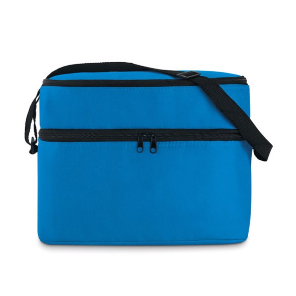 Cooler bag with 2 compartments Casey - Royal Blue