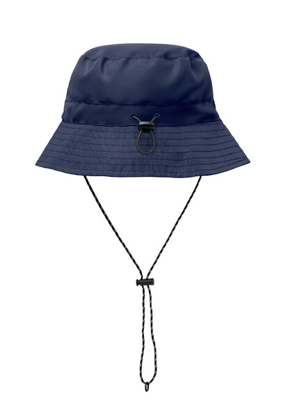 Chapeau de pêcheur déperlant Lanin - Bleu Marine