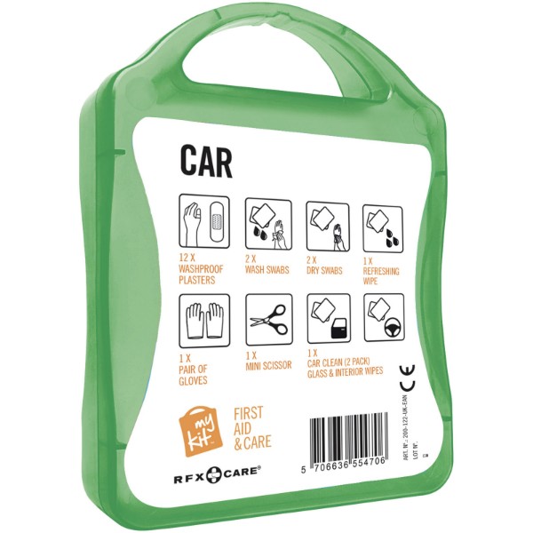 MyKit Automóvel - Verde transparente