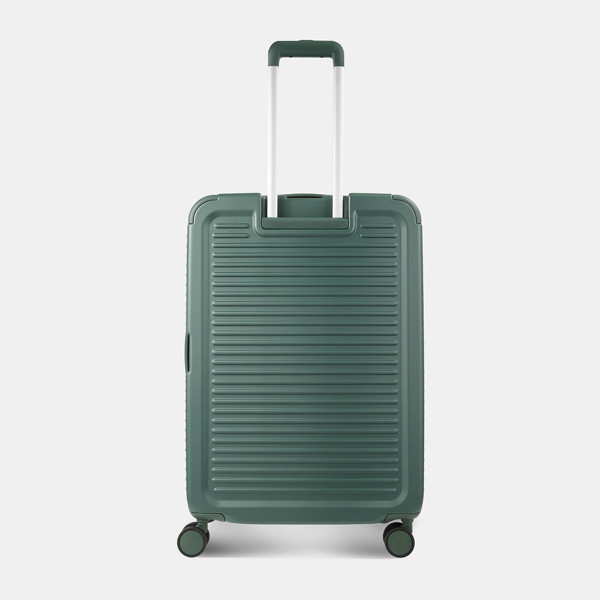 YUNO L EXP | Troler mare de check-in 74 cm extensibil + TSA - Hedgren - Duck Green