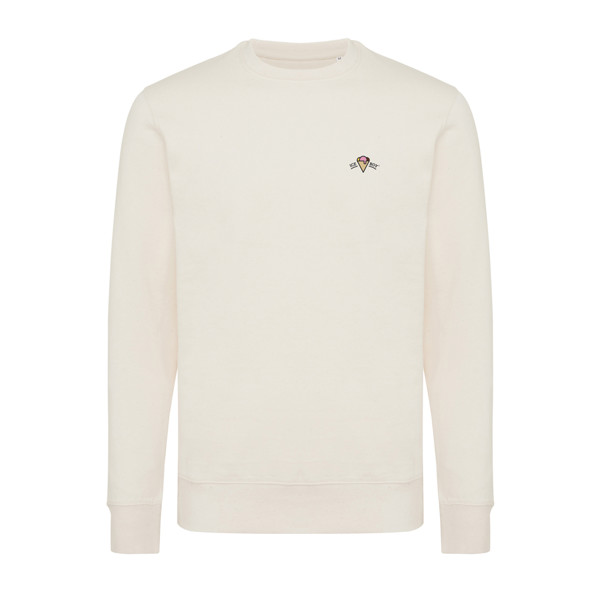Lehká mikina Iqoniq Etosha z recykl. bavlny - Natural Raw / 4XL