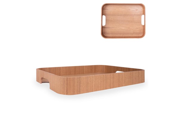 Sagaform Hanna-bakke - Træ