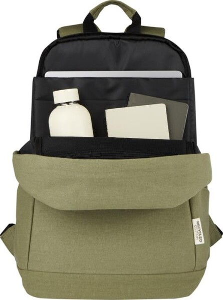 Mochila para portátil - verde