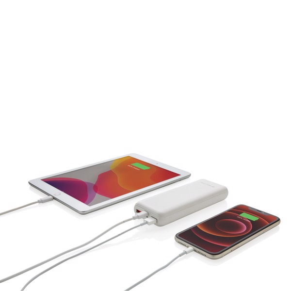 Urban Vitamin Pasadena powerbank 20000 mAh, 18W PD - Bela