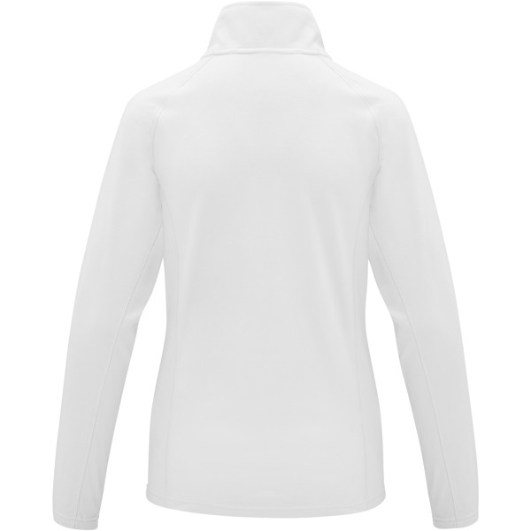 Zelus women's fleece jacket - White / S