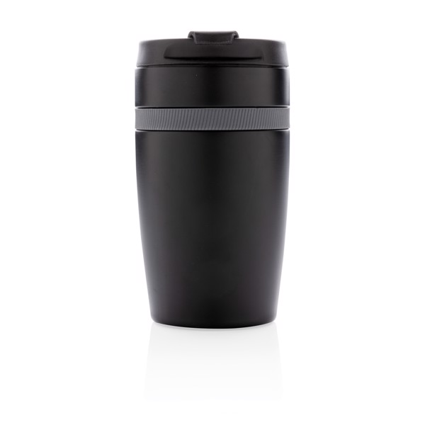 Xd Xclusive vacuum coffee tumbler, 280ml - Black / Grey