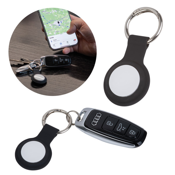Bluetooth key tracker ROKSANA - Black