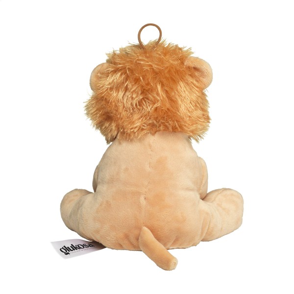Louis lion en peluche
