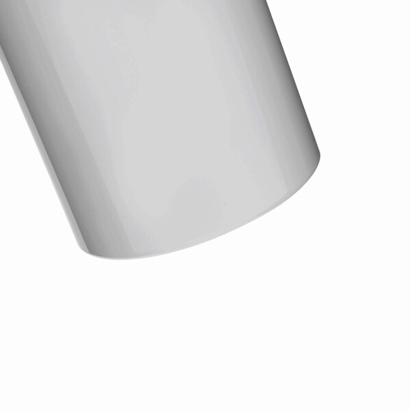 Aluminium Bottle Eco Transit - White