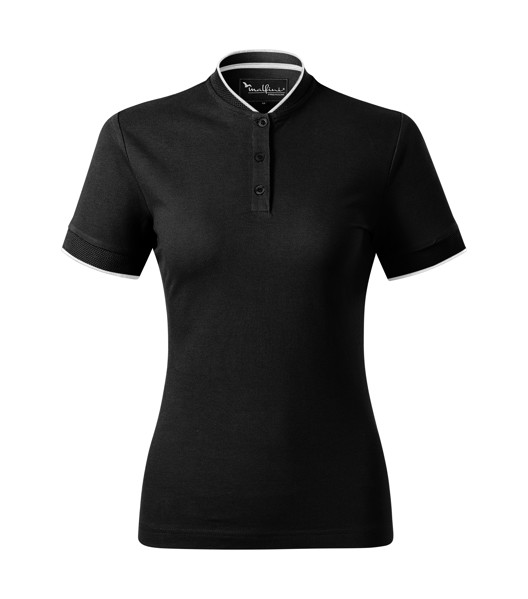 Polokošile Dámská Malfini Premium® Diamond - Černá / XL