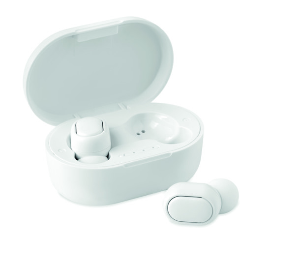 Recycled ABS TWS earbuds Rwing