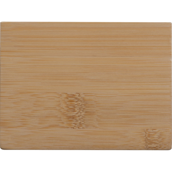 NATALINA Bambusová krabička na poznámky - Beige