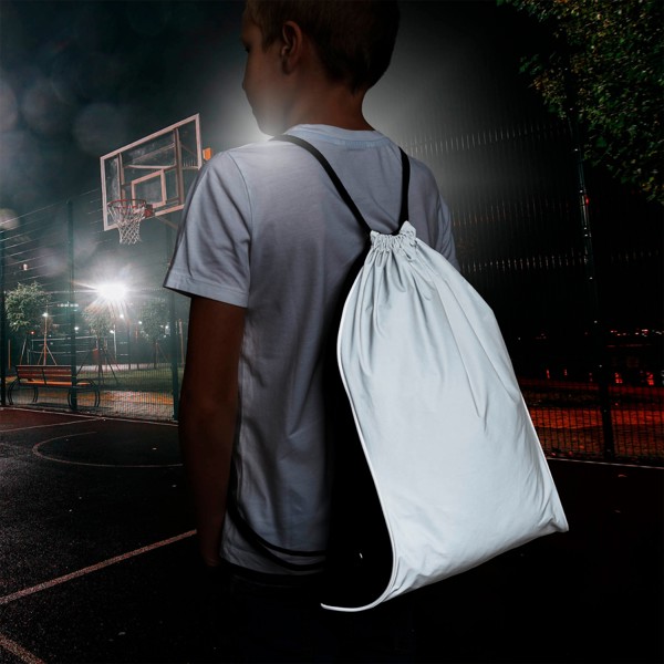 DENISON reflektierender Beutel-Rucksack 2 l