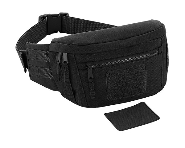 Molle Utility Waistpack - Black / ONE SIZE