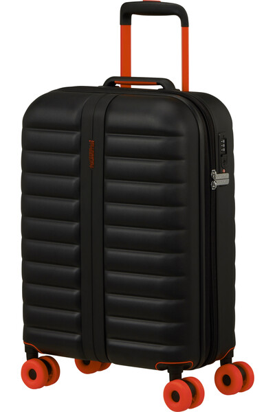 American Tourister - Neovibe Spinner 55/20 Exp Tsa - True Black