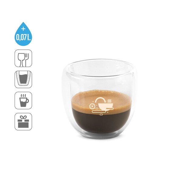 EXPRESSO. Set 2 šalice