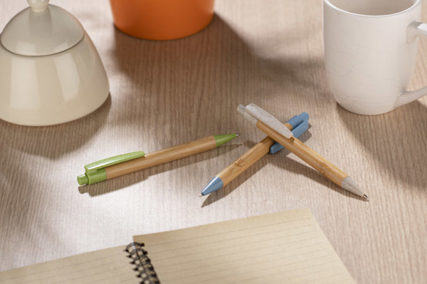 Ball pen BAMMO - light green