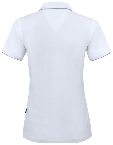 Harvest Greenville Polo Woman White M