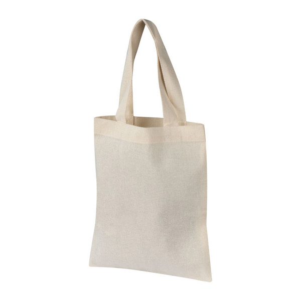 Mini cotton bag Bordelum 140 g/m²