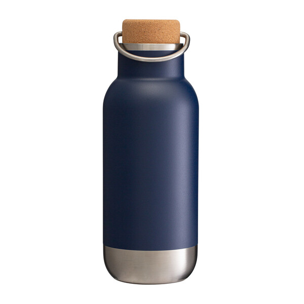 Bouteille isotherme ORTADO 500 - bleu foncé