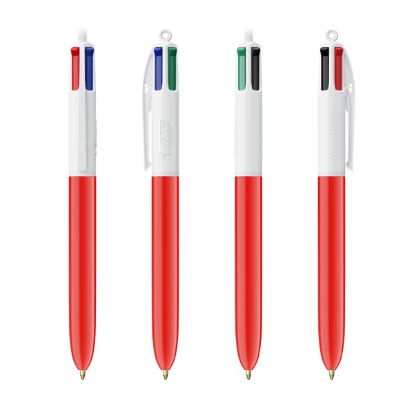 BIC® 4 Colours® esferográfica