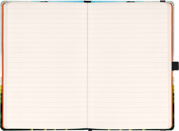 Notique Notes Tulipány Kateřiny Winterové, Linkovaný, 13 x 21 cm