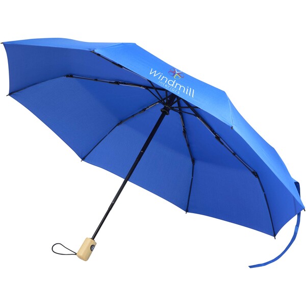 Renee 23” foldable auto open & close umbrella - Royal Blue