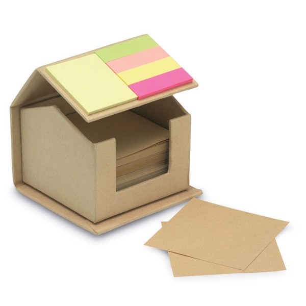 MB - Memo/sticky notes pad recycled Recyclopad