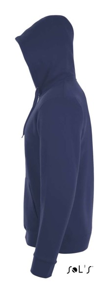 Sol's Stone - Unisex φούτερ με φερμουάρ - French Navy / 2XL