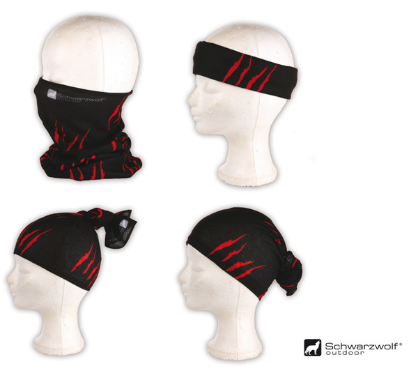 BANDANA Multifunktionelles Halstuch