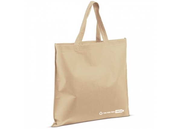 Shoulder bag R-PET 100g/m² - Ecru