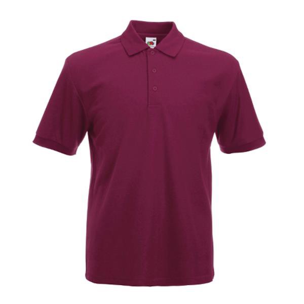 Polo 65/35 Heavy 230G - 65% Poliéster/ 35% Algodão - Vermelho / XL