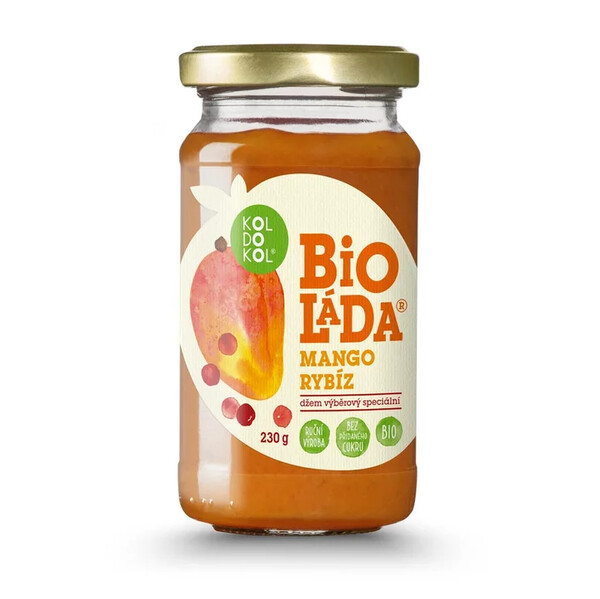 Bioláda mango a ríbezľa  230g bio
