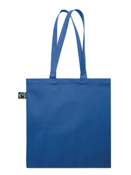 Torba na zakupy Fairtrade 180 g Osole++ Colour - Niebieski królewski
