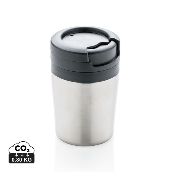 Kozarec Xd Xclusive, 160 ml, notranja stran PP z dvojno steno - Silver