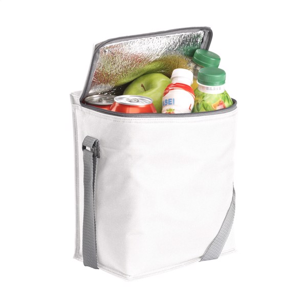 FreshCooler 12 Pack cooler bag - White