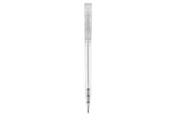 Nash kuglepen transparent - Gennemsigtig / Hvid