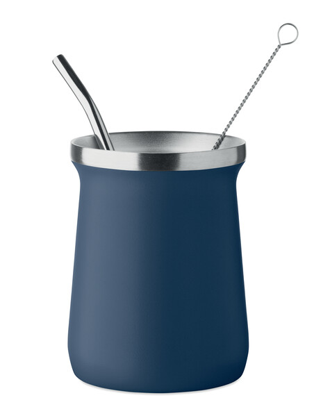 Tasse à thé Yerba maté Miyerba - Bleu Marine