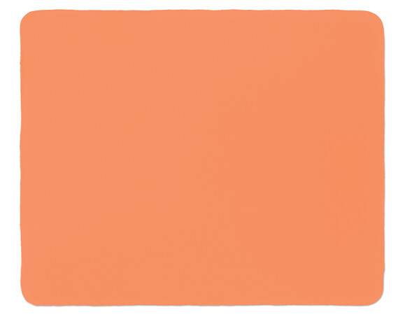 Couverture de voyage en RPET Musala Rpet - Orange